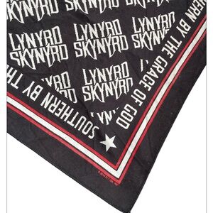 Lynyrd Skynyrd bandanna handkerchief 2014 southern by the grace of god